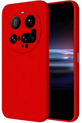 Newface Xiaomi Mi 15 Ultra Kılıf Nano içi Kadife Silikon - Kırmızı resmi