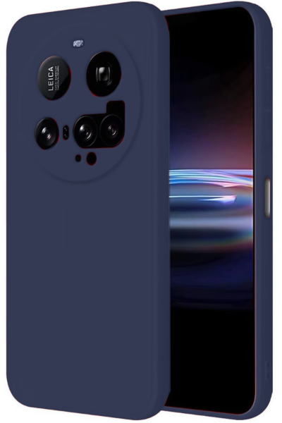Newface Xiaomi Mi 15 Ultra Kılıf Nano içi Kadife Silikon - Lacivert resmi