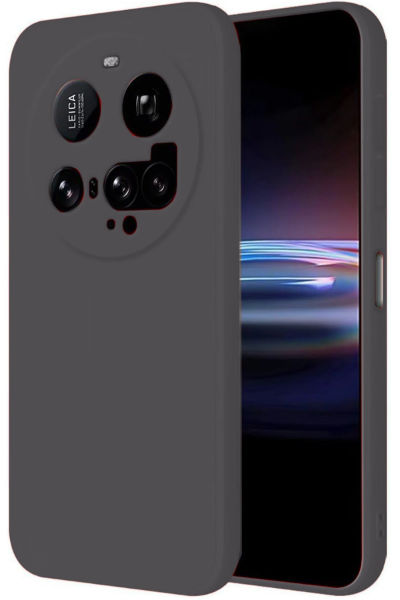 Newface Xiaomi Mi 15 Ultra Kılıf Nano içi Kadife Silikon - Gri resmi
