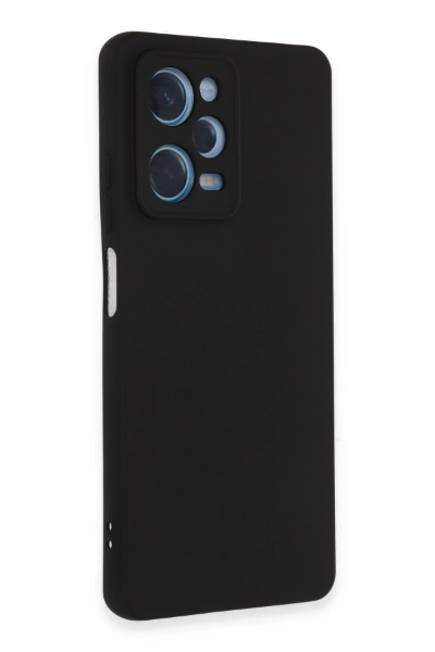 Newface Xiaomi Redmi Note 12 Pro 5G Kılıf Nano içi Kadife Silikon - Siyah resmi