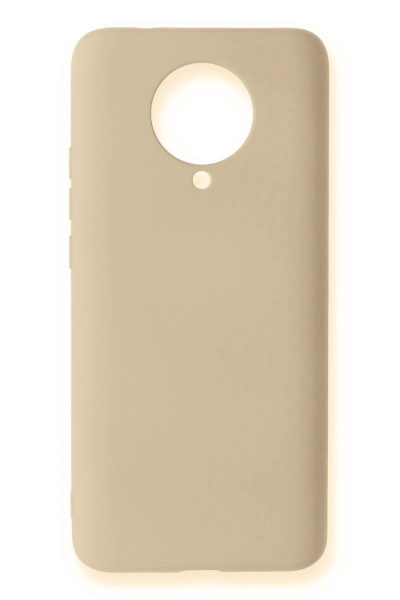 Newface Xiaomi Redmi K30 Pro Kılıf Nano içi Kadife Silikon - Kemik resmi