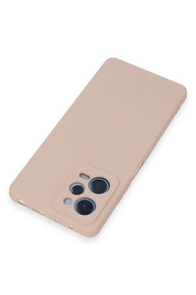 Newface Xiaomi Redmi Note 12 Pro 5G Kılıf Nano içi Kadife Silikon - Pudra resmi