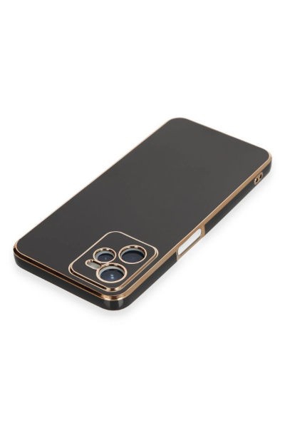 Newface Realme C35 Kılıf Volet Silikon - Siyah resmi
