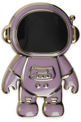 Newface Astro Stand Astronot - Mor resmi