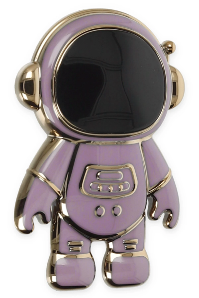 Newface Astro Stand Astronot - Mor resmi