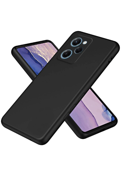 Newface Xiaomi Poco X5 Pro 5G Nano içi Kadife Silikon - Siyah resmi