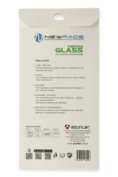 Newface iPhone 11 Pro Max 20D Premium Cam Ekran Koruyucu resmi