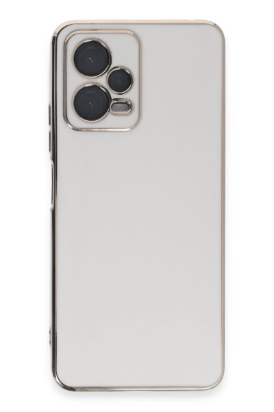 Newface Xiaomi Poco X5 5G Kılıf Volet Silikon - Beyaz resmi