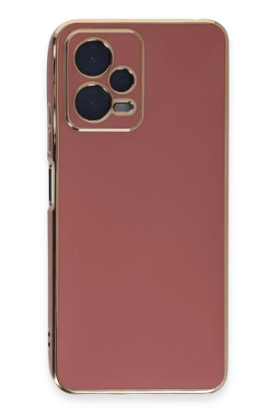 Newface Xiaomi Poco X5 5G Kılıf Volet Silikon - Kırmızı resmi