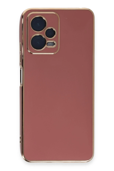 Newface Xiaomi Poco X5 5G Kılıf Volet Silikon - Kırmızı resmi