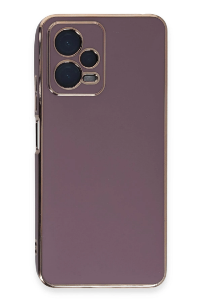 Newface Xiaomi Poco X5 5G Kılıf Volet Silikon - Mor resmi