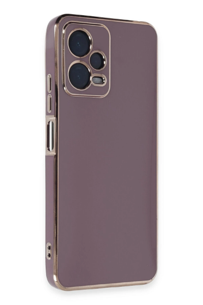 Newface Xiaomi Poco X5 5G Kılıf Volet Silikon - Mor resmi