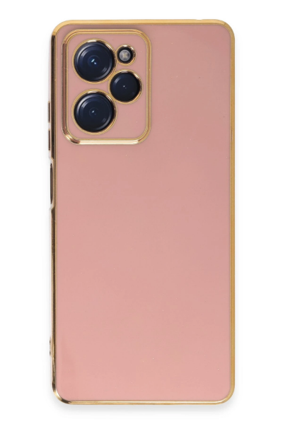 Newface Xiaomi Poco X5 Pro 5G Kılıf Volet Silikon - Pembe resmi