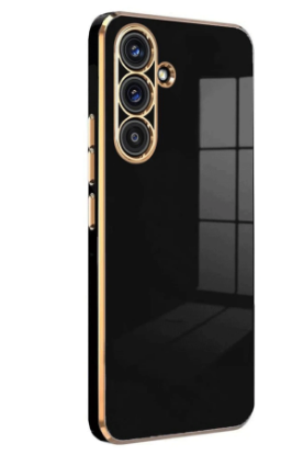 Newface Samsung Galaxy A24 4G Kılıf Volet Silikon - Siyah resmi