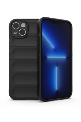 Newface iPhone 15 Kılıf Optimum Silikon - Siyah resmi