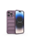 Newface iPhone 15 Pro Kılıf Optimum Silikon - Mor resmi