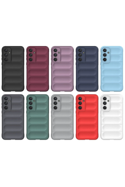 Newface Samsung Galaxy M14 5G Kılıf Optimum Silikon - Sky Blue resmi