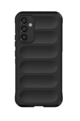 Newface Samsung Galaxy A25 5G Kılıf Optimum Silikon - Siyah resmi