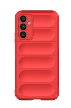 Newface Samsung Galaxy A25 5G Kılıf Optimum Silikon - Kırmızı resmi