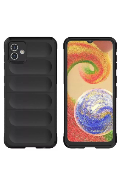Newface Samsung Galaxy A05 Kılıf Optimum Silikon - Siyah resmi