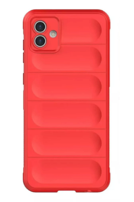 Newface Samsung Galaxy A05 Kılıf Optimum Silikon - Kırmızı resmi