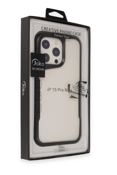 Joko iPhone 14 Pro Craft Kapak - Titan Gri resmi