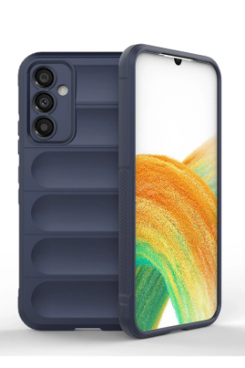 Newface Samsung Galaxy A05S Kılıf Optimum Silikon - Lacivert resmi