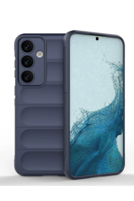 Newface Samsung Galaxy S24 Kılıf Optimum Silikon - Lacivert resmi