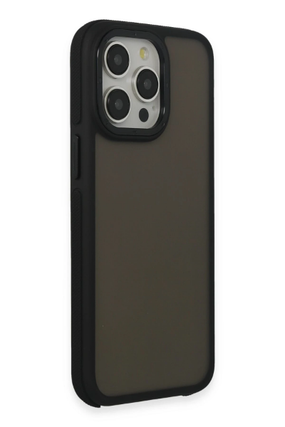 Newface iPhone 13 Pro Max Harvel Kapak - Siyah resmi