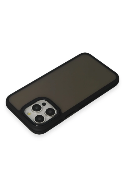 Newface iPhone 13 Pro Max Harvel Kapak - Siyah resmi