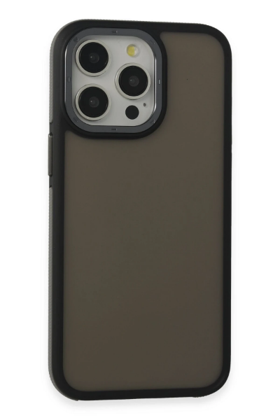 Newface iPhone 13 Pro Max Harvel Kapak - Titan Gri resmi