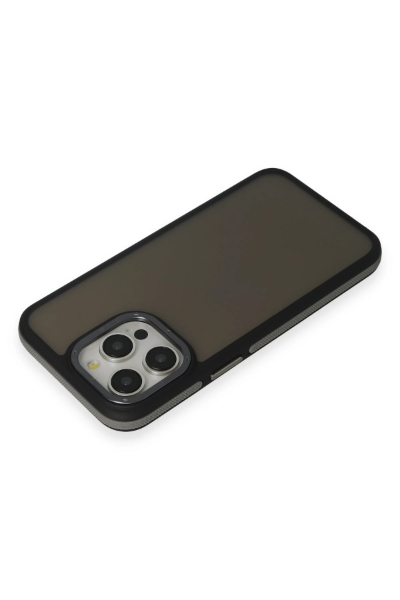 Newface iPhone 13 Pro Max Harvel Kapak - Titan Gri resmi