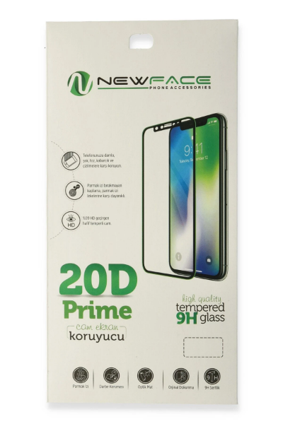 Newface Samsung Galaxy A32 20D Premium Cam Ekran Koruyucu resmi