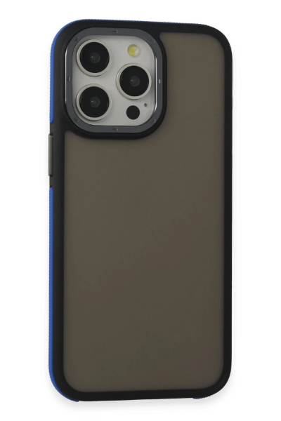 Newface iPhone 14 Pro Max Harvel Kapak - Lacivert resmi