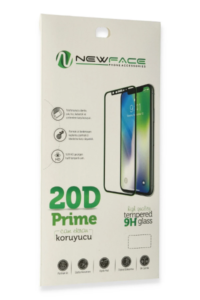 Newface Xiaomi Redmi Note 10 20D Premium Cam Ekran Koruyucu resmi