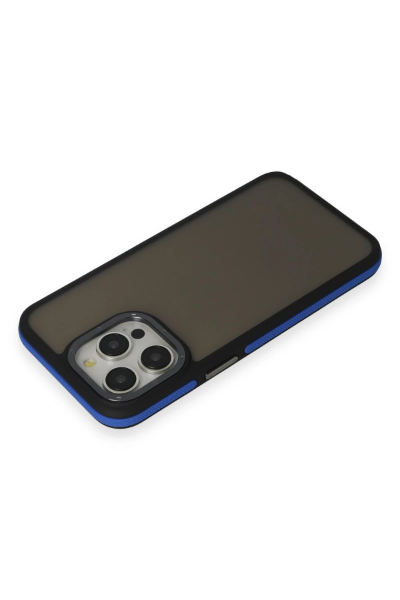 Newface iPhone 15 Pro Harvel Kapak - Lacivert resmi