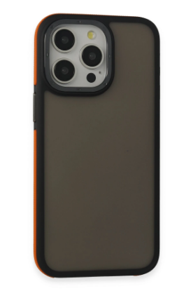 Newface iPhone 15 Pro Max Harvel Kapak - Turuncu resmi