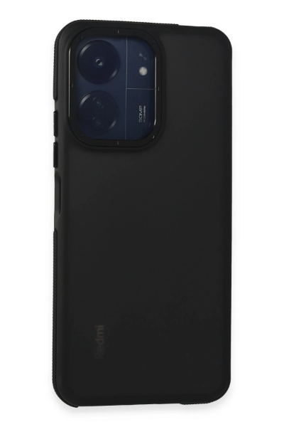 Newface Xiaomi Redmi 13C Harvel Kapak - Siyah resmi