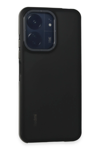 Newface Xiaomi Redmi 13C Harvel Kapak - Titan Gri resmi
