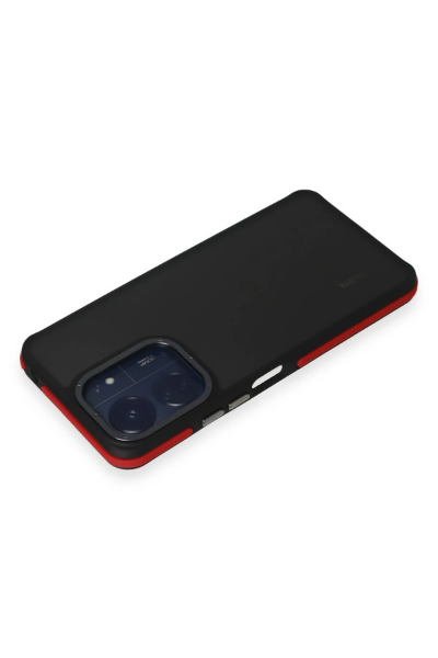 Newface Xiaomi Redmi 13C Harvel Kapak - Kırmızı resmi