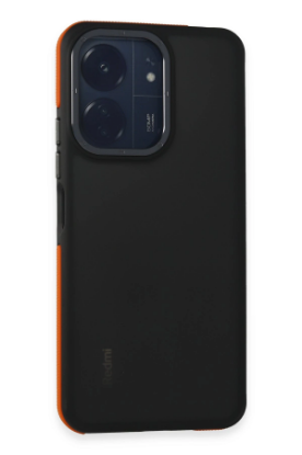 Newface Xiaomi Redmi 13C Harvel Kapak - Turuncu resmi