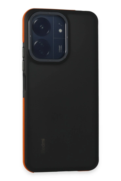 Newface Xiaomi Redmi 13C Harvel Kapak - Turuncu resmi