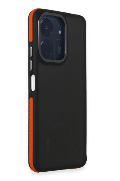 Newface Xiaomi Redmi 13C Harvel Kapak - Turuncu resmi