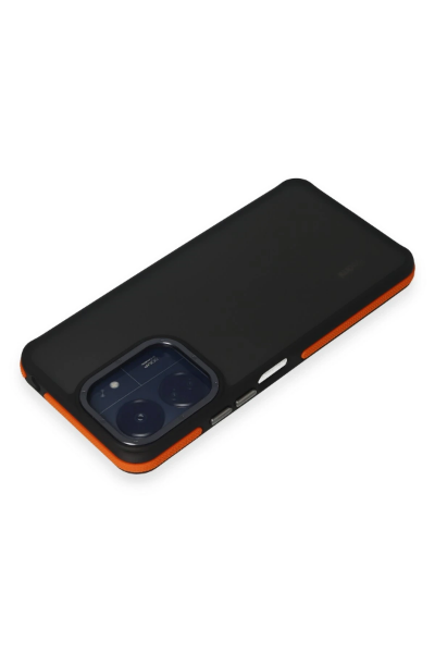 Newface Xiaomi Redmi 13C Harvel Kapak - Turuncu resmi