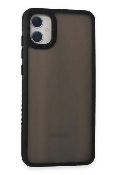 Newface Samsung Galaxy A05 Harvel Kapak - Siyah resmi