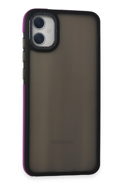 Newface Samsung Galaxy A05 Harvel Kapak - Derin Mor resmi