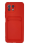 Newface Xiaomi Mi 11 Kılıf Kelvin Kartvizitli Silikon - Kırmızı resmi