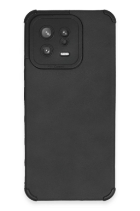 Newface Xiaomi Mi 13 Kılıf Loop Deri Silikon - Siyah resmi