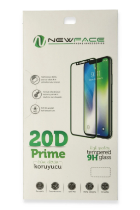 Newface Xiaomi Redmi Note 12 4G 20D Premium Cam Ekran Koruyucu resmi