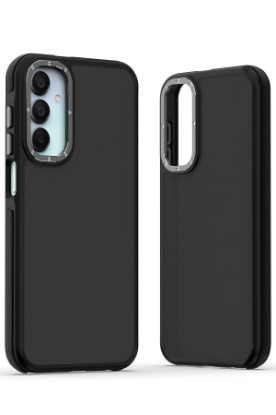 Newface Samsung Galaxy A15 4G Harvel Kapak - Siyah resmi